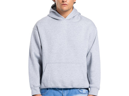 CATCH Essential Oversized Hoodie – Heather Grey