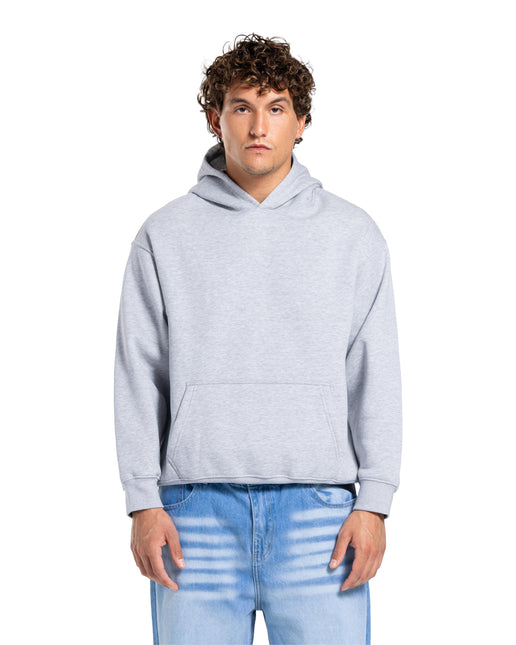 CATCH Essential Oversized Hoodie – Heather Grey