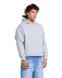 Basic Hoodie OverSized in  GRAY