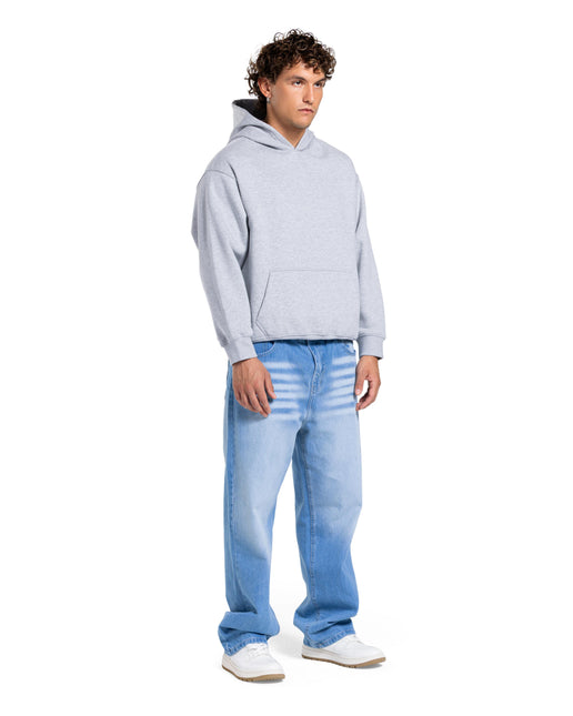CATCH Essential Oversized Hoodie – Heather Grey