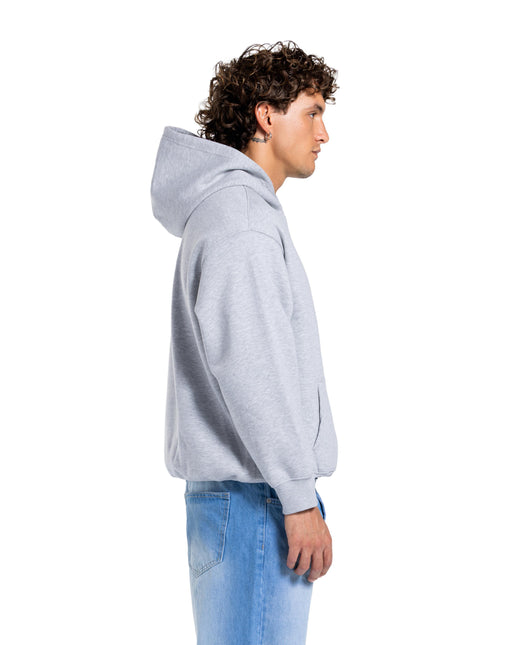CATCH Essential Oversized Hoodie – Heather Grey