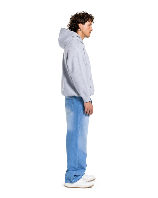 CATCH Essential Oversized Hoodie – Heather Grey