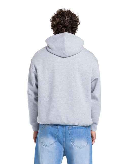 CATCH Essential Oversized Hoodie – Heather Grey