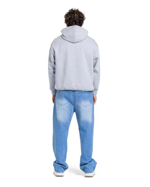 CATCH Essential Oversized Hoodie – Heather Grey