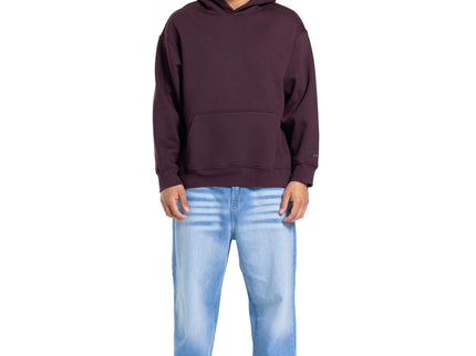 CATCH Essential Hoodie – Deep Burgundy