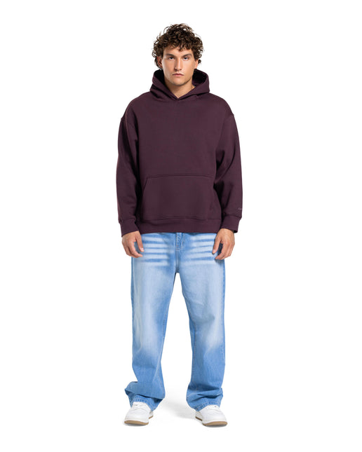 CATCH Essential Hoodie – Deep Burgundy