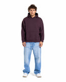 Basic Hoodie OverSized in BURGUNDY