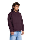Basic Hoodie OverSized in BURGUNDY