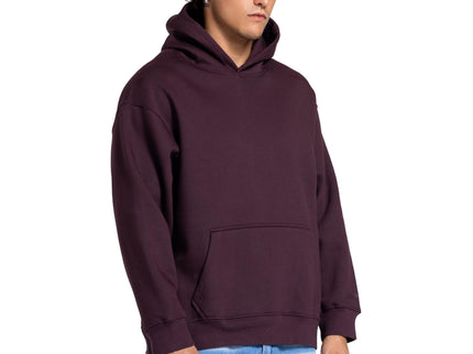 CATCH Essential Hoodie – Deep Burgundy