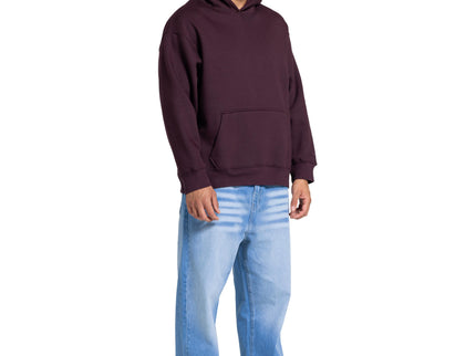 CATCH Essential Hoodie – Deep Burgundy