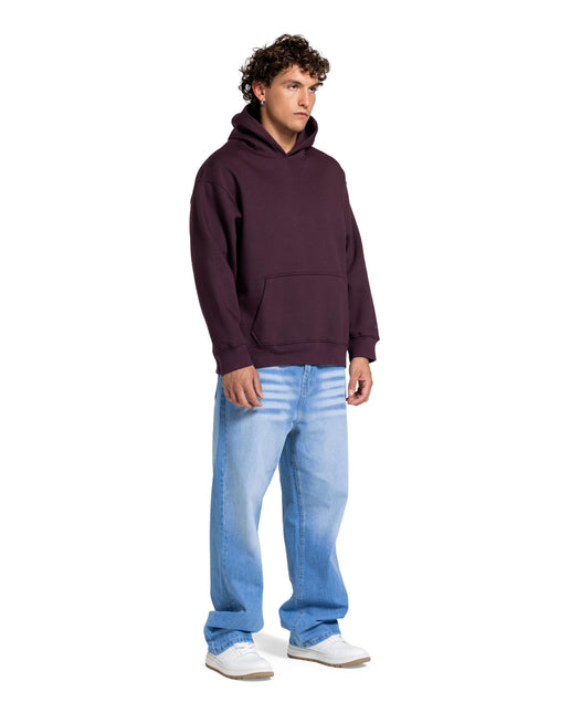 CATCH Essential Hoodie – Deep Burgundy