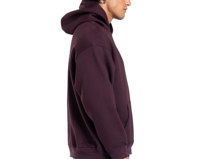 CATCH Essential Hoodie – Deep Burgundy