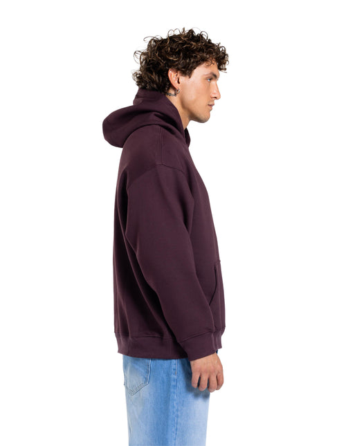 CATCH Essential Hoodie – Deep Burgundy