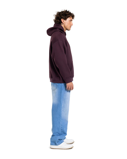 CATCH Essential Hoodie – Deep Burgundy