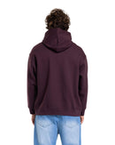 Basic Hoodie OverSized in BURGUNDY