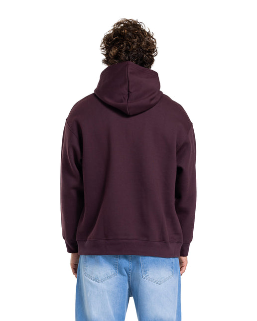 CATCH Essential Hoodie – Deep Burgundy