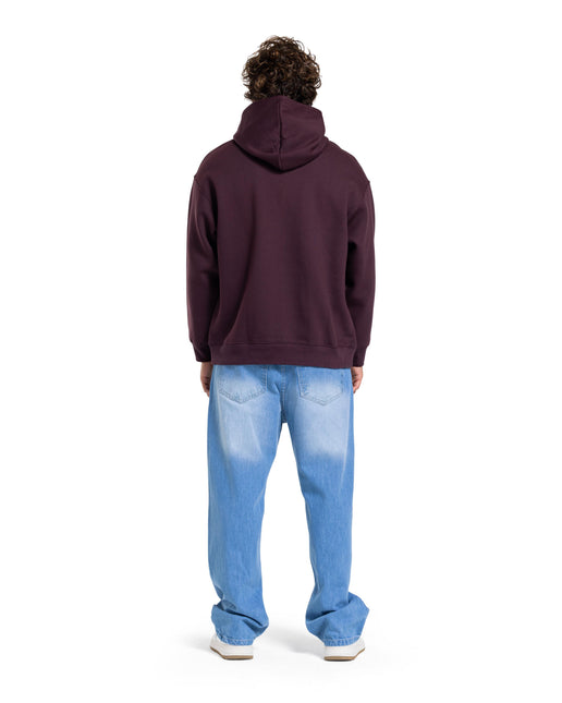 CATCH Essential Hoodie – Deep Burgundy