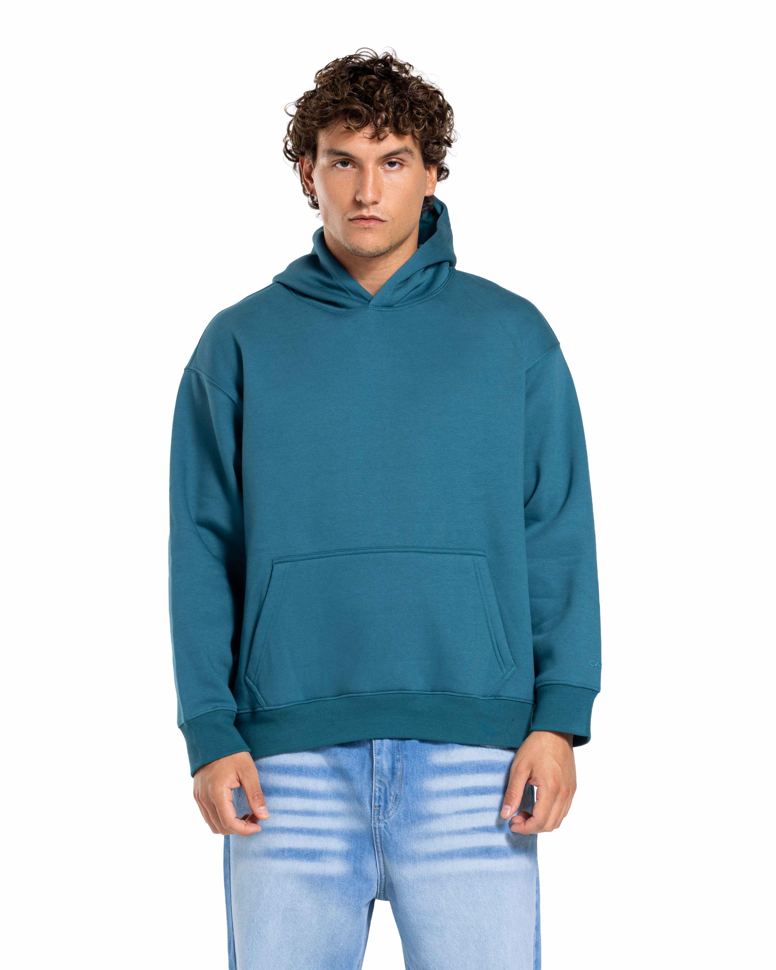 Basic Hoodie OverSized in GANZARI