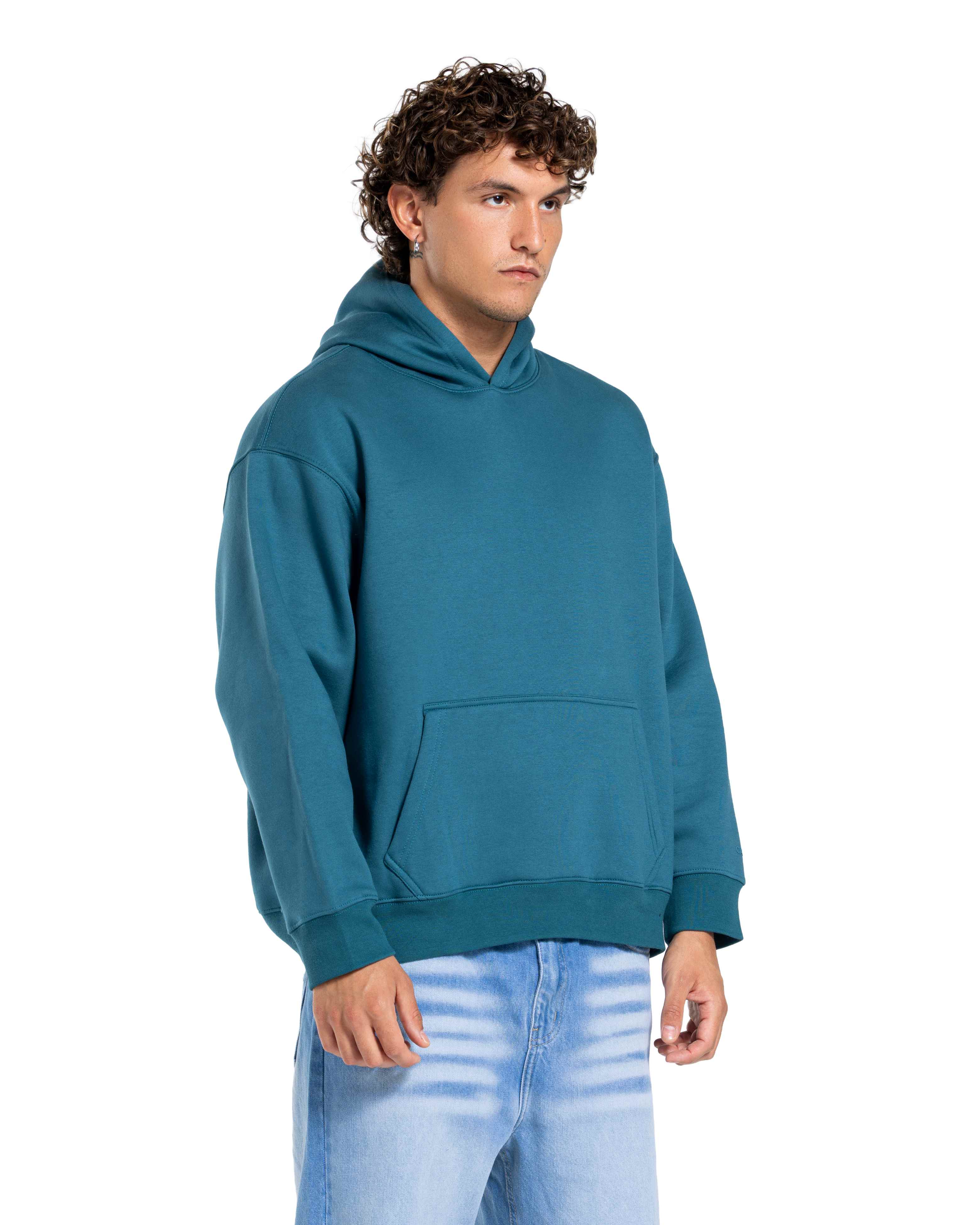 Basic Hoodie OverSized in GANZARI