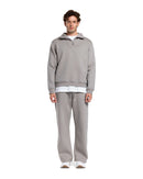 BASIC QUARTER-ZIP SWEATSHIRT