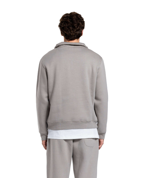 Grey Core q-zipper