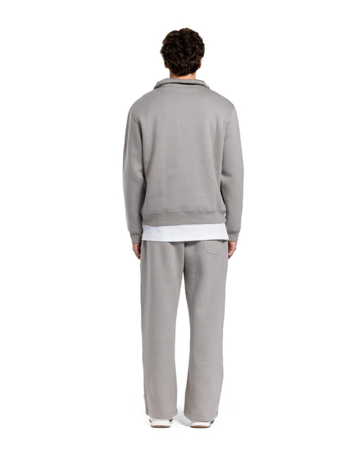 CATCH Dark Grey Quarter-Zip Hoodie