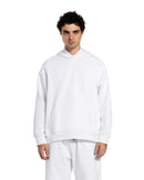 Basic Hoodie OverSized in WHITE