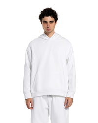 Basic Hoodie OverSized in WHITE