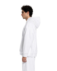 Basic Hoodie OverSized in WHITE