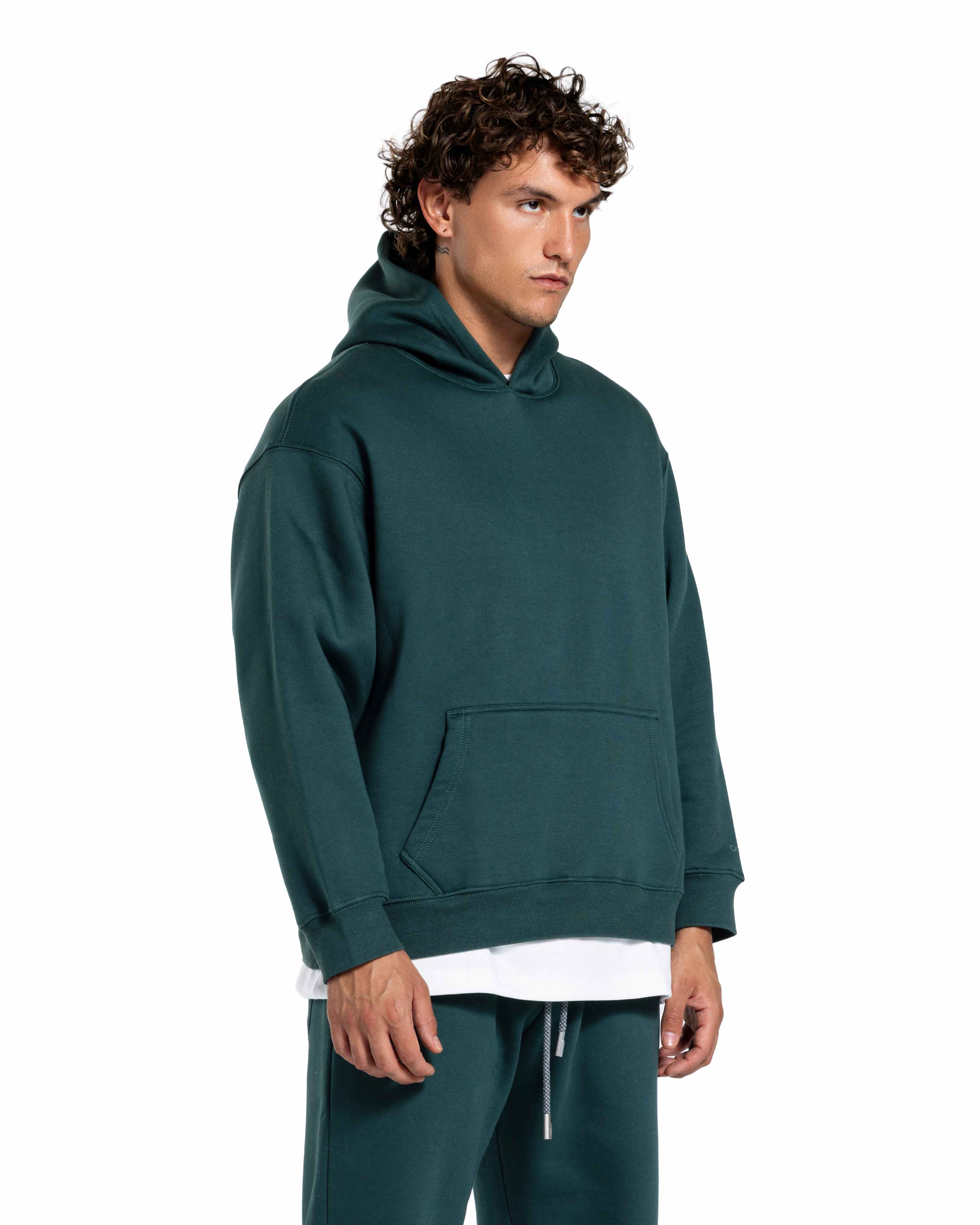 Basic Hoodie OverSized in OLIVE