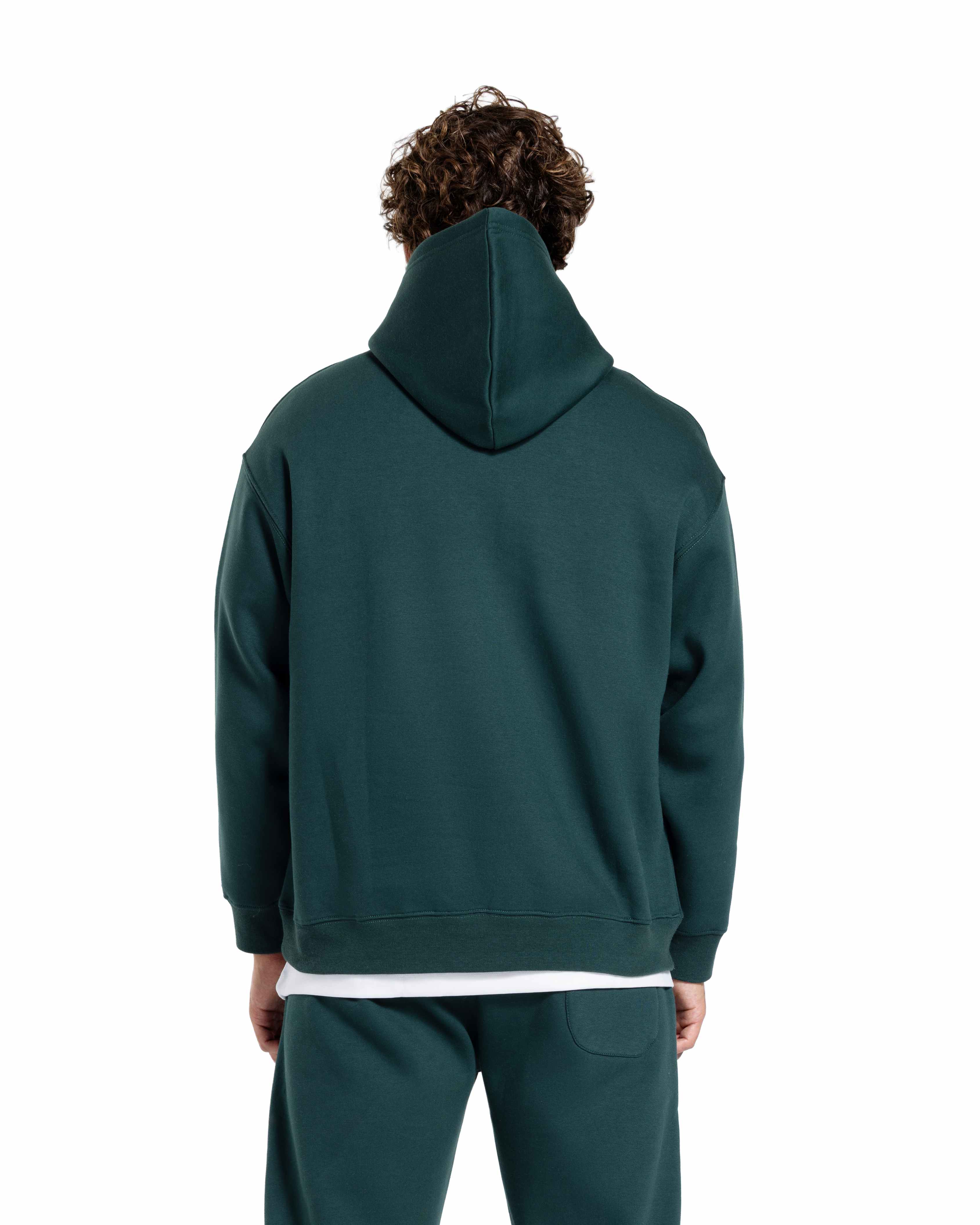 Basic Hoodie OverSized in OLIVE