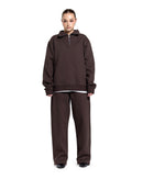 BASIC QUARTER-ZIP SWEATSHIRT