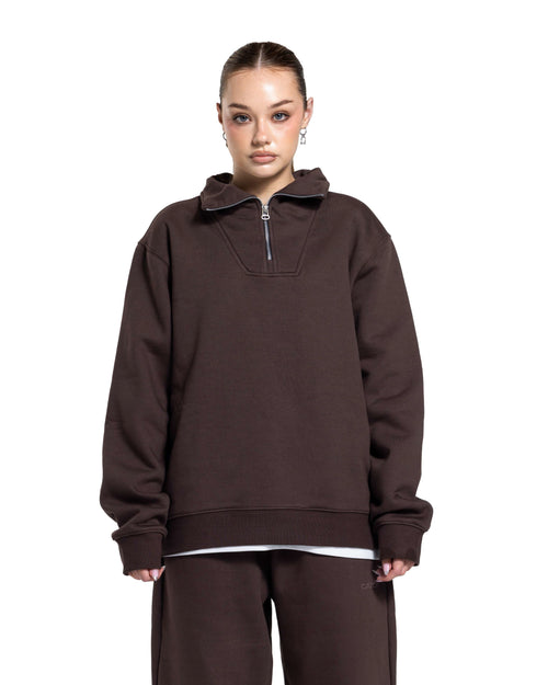 Brown Core q-ziipper