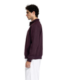BASIC QUARTER-ZIP SWEATSHIRT