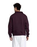 BASIC QUARTER-ZIP SWEATSHIRT