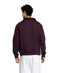 BASIC QUARTER-ZIP SWEATSHIRT