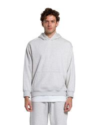 Basic Hoodie OverSized in L GRAY
