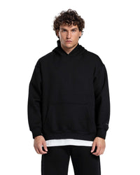 Basic Hoodie OverSized in BLACK