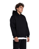 Basic Hoodie OverSized in BLACK