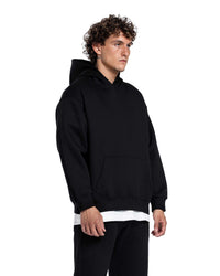 Basic Hoodie OverSized in BLACK