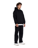 Basic Hoodie OverSized in BLACK
