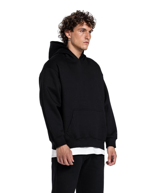 CATCH Essential Hoodie Black