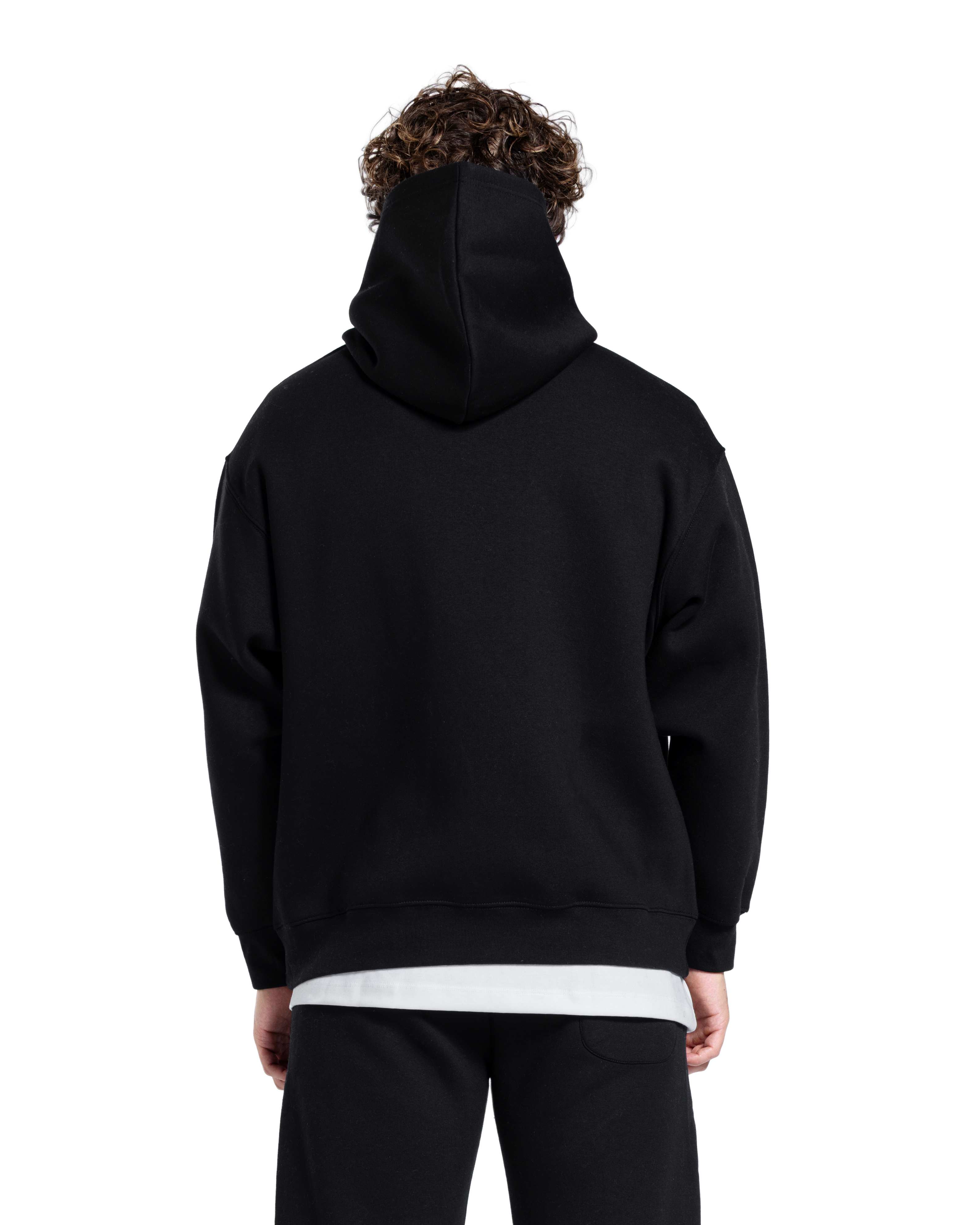Basic Hoodie OverSized in BLACK