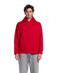 Basic Hoodie OverSized in RED