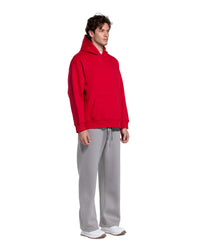 Basic Hoodie OverSized in RED