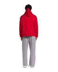 Basic Hoodie OverSized in RED