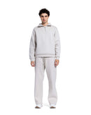 BASIC QUARTER-ZIP SWEATSHIRT