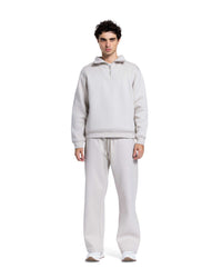 BASIC QUARTER-ZIP SWEATSHIRT