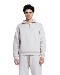 Lite Grey Core q-zipper