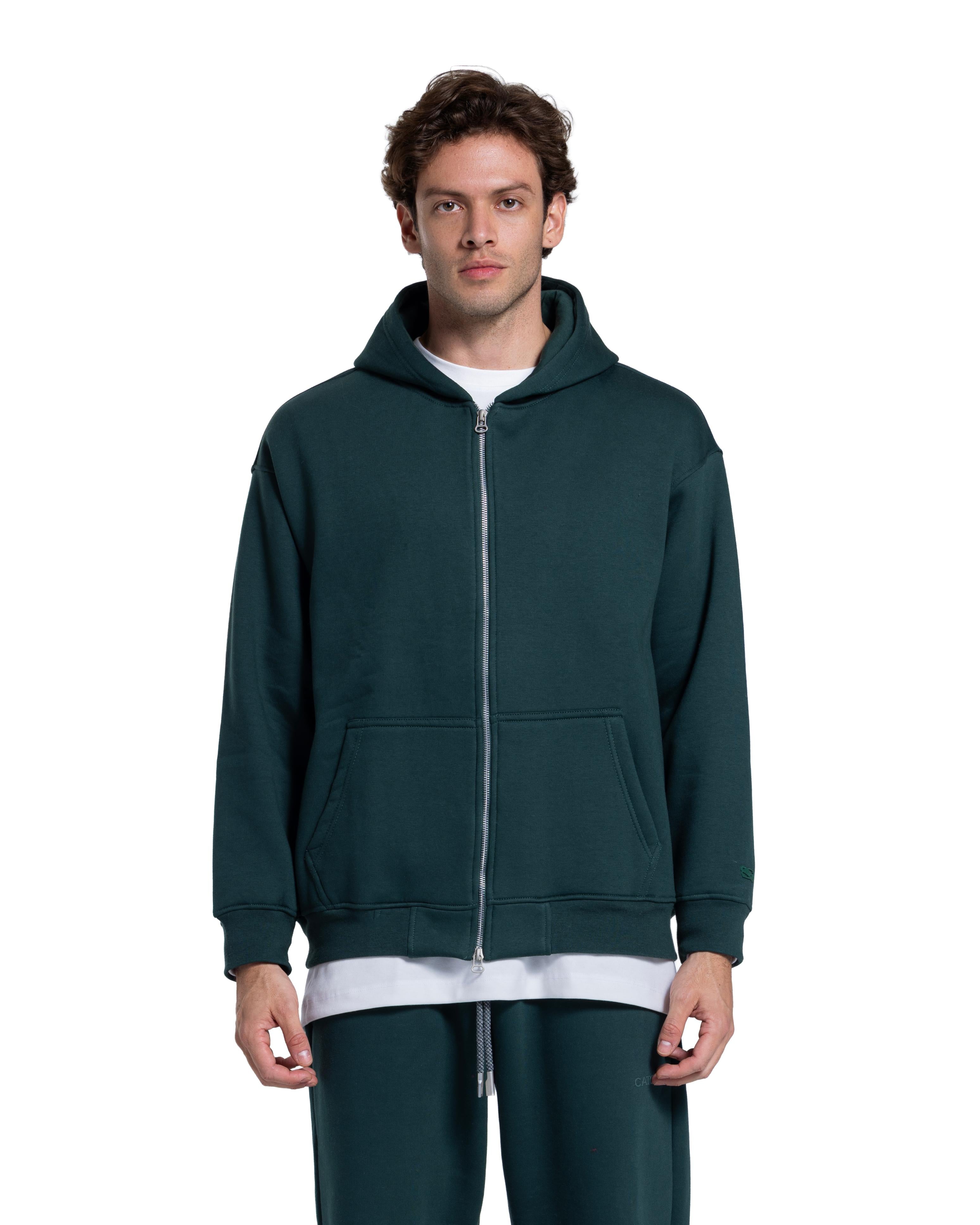 CROPPED FIT HOODIE